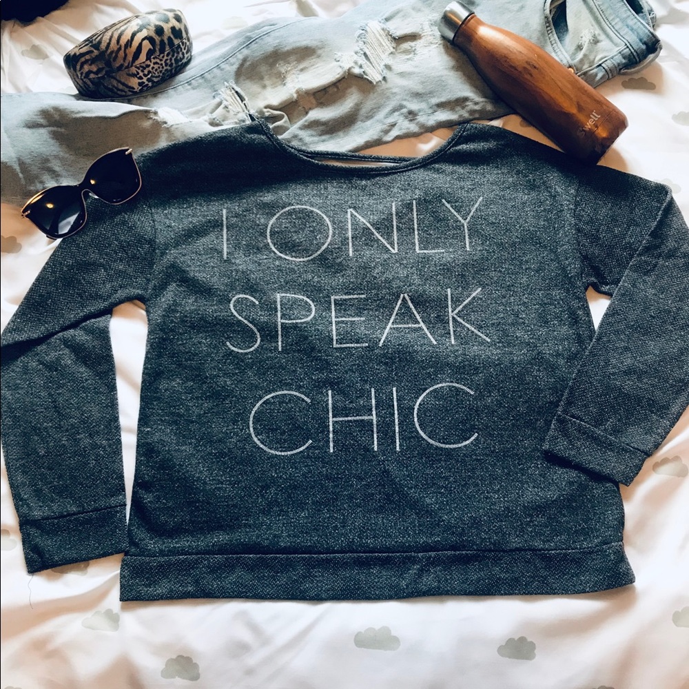 Open-Back Breathable Sweatshirt 
L (Juniors) - Picture 7 of 7